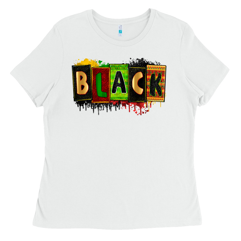 Black Juneteenth Ladies Tee by Zillion Design Studio | Teevron