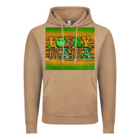 Vintage Coffee st patricks day lucky mama Vintage Hoodie - Artiststas