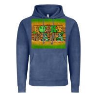Vintage Denim st patricks day lucky mama Vintage Hoodie - Artiststas