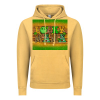 Vintage Mustard st patricks day lucky mama Vintage Hoodie - Artiststas