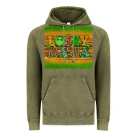 Vintage Olive st patricks day lucky mama Vintage Hoodie - Artiststas