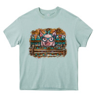 Arona mom pig Heavy Core Tee - SublimationCraftShop