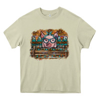 Mossy mom pig Heavy Core Tee - SublimationCraftShop