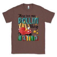 Chestnut they see me rollin' they hatin' Classic Tee - MaliasSmallBusiness
