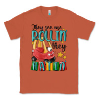Copper they see me rollin' they hatin' Classic Tee - MaliasSmallBusiness