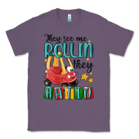 Lavender they see me rollin' they hatin' Classic Tee - MaliasSmallBusiness