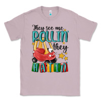 Lilac they see me rollin' they hatin' Classic Tee - MaliasSmallBusiness