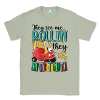 Matcha they see me rollin' they hatin' Classic Tee - MaliasSmallBusiness