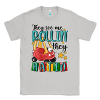 Moon Dust they see me rollin' they hatin' Classic Tee - MaliasSmallBusiness