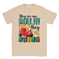 Mushroom they see me rollin' they hatin' Classic Tee - MaliasSmallBusiness