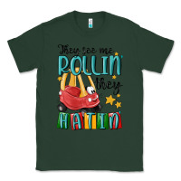 Sports Green they see me rollin' they hatin' Classic Tee - MaliasSmallBusiness