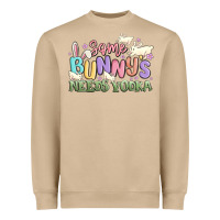 Mushroom some bunnys needs vodka Heavyweight Sweatshirt - MaliasSmallBusiness