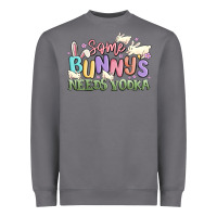 Storm some bunnys needs vodka Heavyweight Sweatshirt - MaliasSmallBusiness