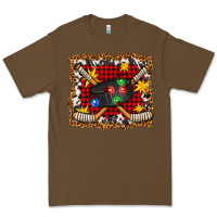 Cacao hockey christmas with lights and stars Premium Tee - FaDigitalArtStudio