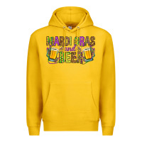 Lemon mardi gras and beer hjf Premium Hoodie - HowdyJamesFarm