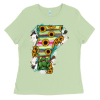 Matcha Vermont State Map Ladies Tee - RanaPortraitStore