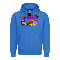 True Royal Counselor Halloween Zipper Hoodie - LillyAllenDesigns