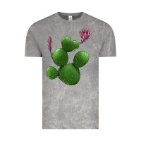 Cloud Rock heart cactus Vintage Tee - Jasminsmagicworld