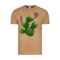 Vintage Camel heart cactus Vintage Tee - Jasminsmagicworld