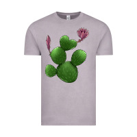 Vintage Zinc heart cactus Vintage Tee - Jasminsmagicworld