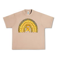 Burro childhood cancer awareness rainbow (1) Urban Heavy Tee - Jasminsmagicworld