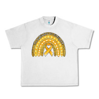 Lunar Rock childhood cancer awareness rainbow (1) Urban Heavy Tee - Jasminsmagicworld