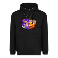 Black Sorta Sweet Sorta Spooky Heavyweight Hoodie - texasbilliewilder