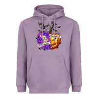 Lavender Sorta Sweet Sorta Spooky Heavyweight Hoodie - texasbilliewilder