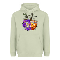 Matcha Sorta Sweet Sorta Spooky Heavyweight Hoodie - texasbilliewilder
