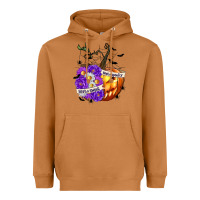 Meerkat Sorta Sweet Sorta Spooky Heavyweight Hoodie - texasbilliewilder