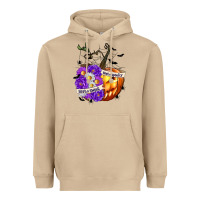 Mushroom Sorta Sweet Sorta Spooky Heavyweight Hoodie - texasbilliewilder