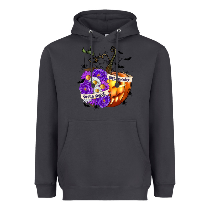 Sorta Sweet Sorta Spooky Heavyweight Hoodie by texasbilliewilder | Teevron
