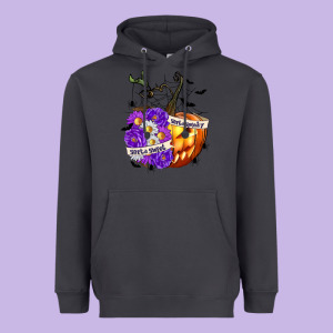 Sorta Sweet Sorta Spooky Heavyweight Hoodie Designed By Texasbilliewilder