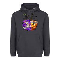 Smoke Sorta Sweet Sorta Spooky Heavyweight Hoodie - texasbilliewilder
