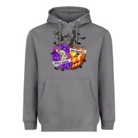 Storm Sorta Sweet Sorta Spooky Heavyweight Hoodie - texasbilliewilder