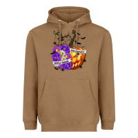 Toasted Coconut Sorta Sweet Sorta Spooky Heavyweight Hoodie - texasbilliewilder