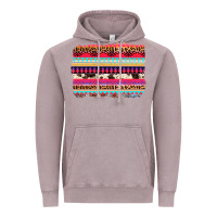 Vintage Zinc aztec western leopard cowhide background Vintage Hoodie - AdoDesignShop