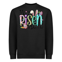 Black he is risen indeed Heavyweight Sweatshirt - MaliasSmallBusiness