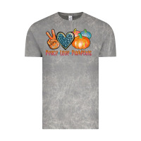 Cloud Rock peace love pumpkins Vintage Tee - AdoDesignShop