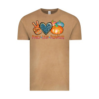 Vintage Camel peace love pumpkins Vintage Tee - AdoDesignShop