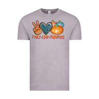 Vintage Zinc peace love pumpkins Vintage Tee - AdoDesignShop