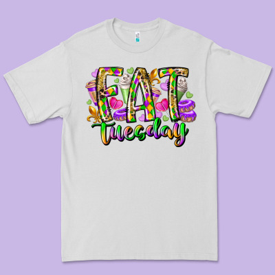 Fat Tuesday Premium Tee Designed By Racoondesign