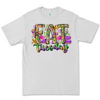 Dove Grey fat tuesday Premium Tee - RacoonDesign