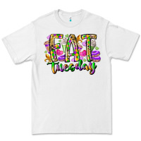White fat tuesday Premium Tee - RacoonDesign