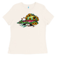 Bone Virginia State Map Ladies Tee - RanaPortraitStore
