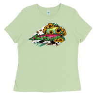 Matcha Virginia State Map Ladies Tee - RanaPortraitStore