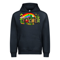 Navy St. Patrick's Day Teacher Urban Hoodie - OliviaCreatesArt