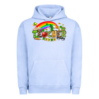 Pigment Grape Ice St. Patrick's Day Teacher Urban Hoodie - OliviaCreatesArt