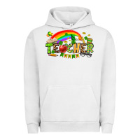 Pigment Lunar Rock St. Patrick's Day Teacher Urban Hoodie - OliviaCreatesArt