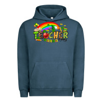 Pigment Midnight Navy St. Patrick's Day Teacher Urban Hoodie - OliviaCreatesArt